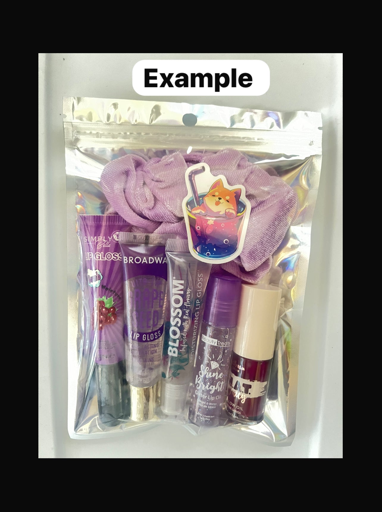 Deluxe Lip Gloss Makeup self pick bundle LIVE
