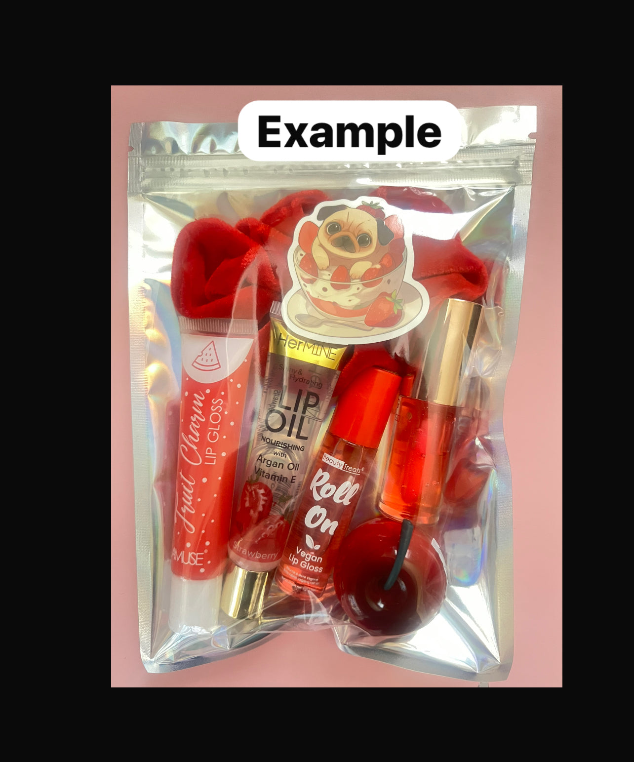 Deluxe Lip Gloss Makeup self pick bundle LIVE