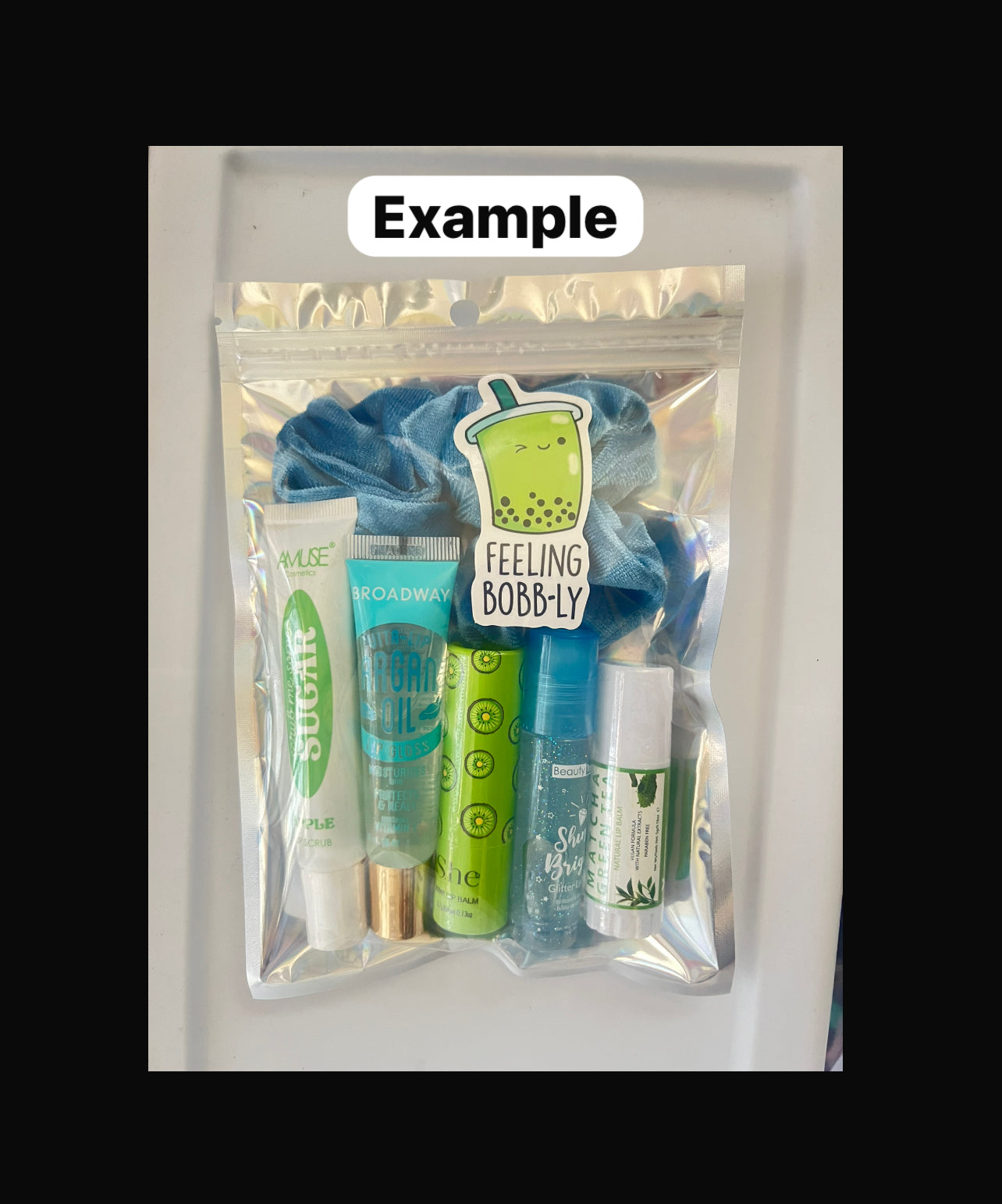 Deluxe Lip Gloss Makeup self pick bundle LIVE