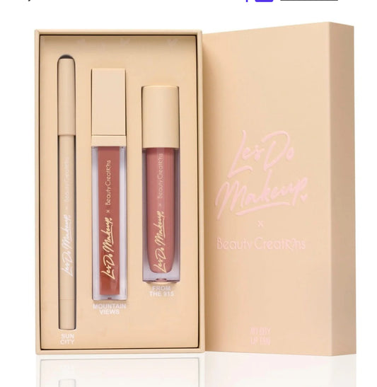 LESDOMAKEUP MY CITY LIP TRIO- Beauty Creations