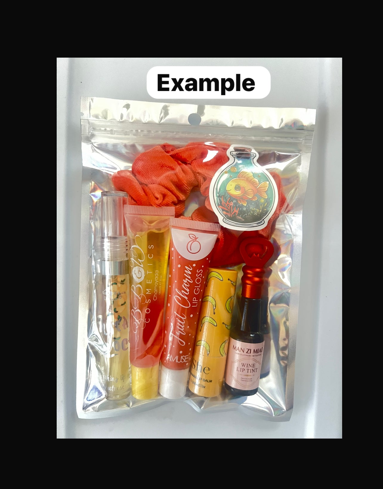 Deluxe Lip Gloss Makeup self pick bundle LIVE