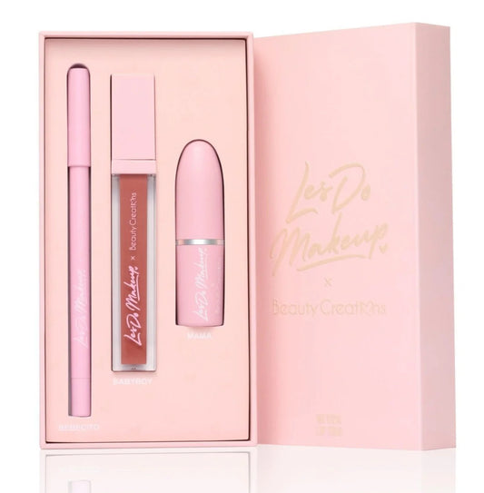 LESDOMAKEUP MI VIDA LIP TRIO- Beauty Creations