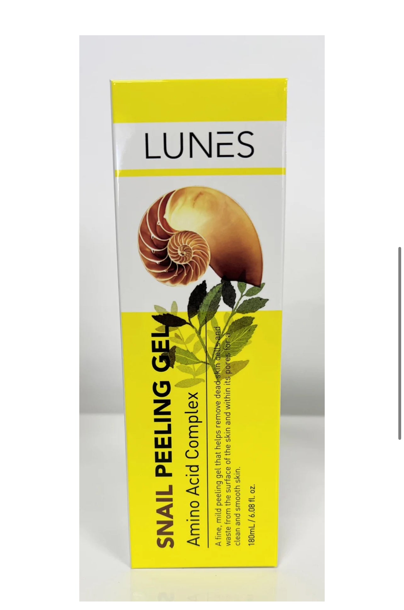 PEELING GEL- Lunes