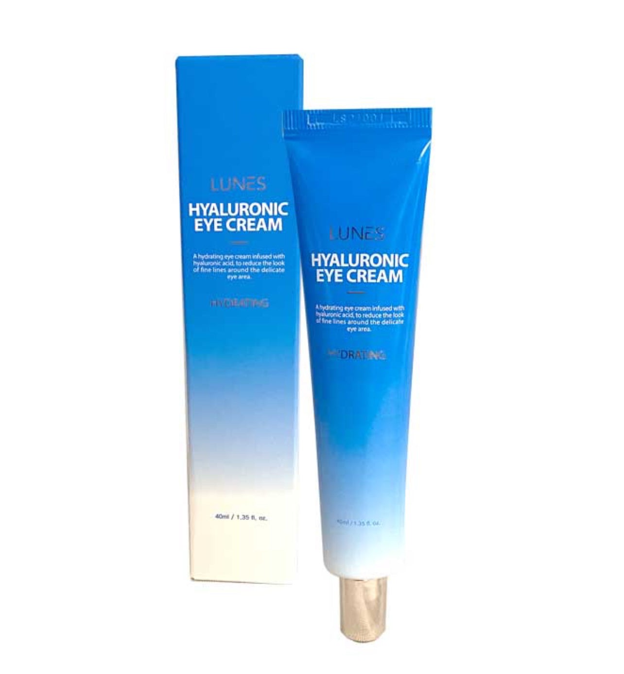 HYALURONIC EYE CREAM- Lunes