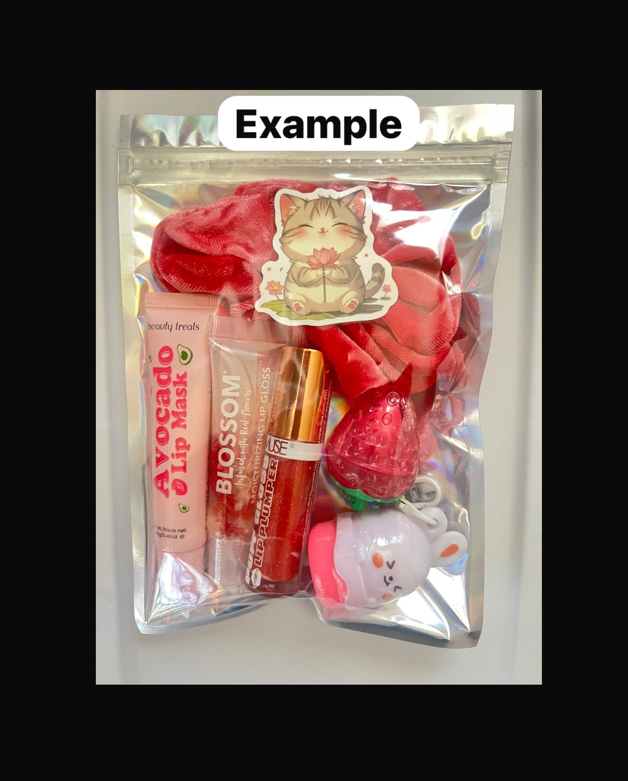 Deluxe Lip Gloss Makeup self pick bundle LIVE