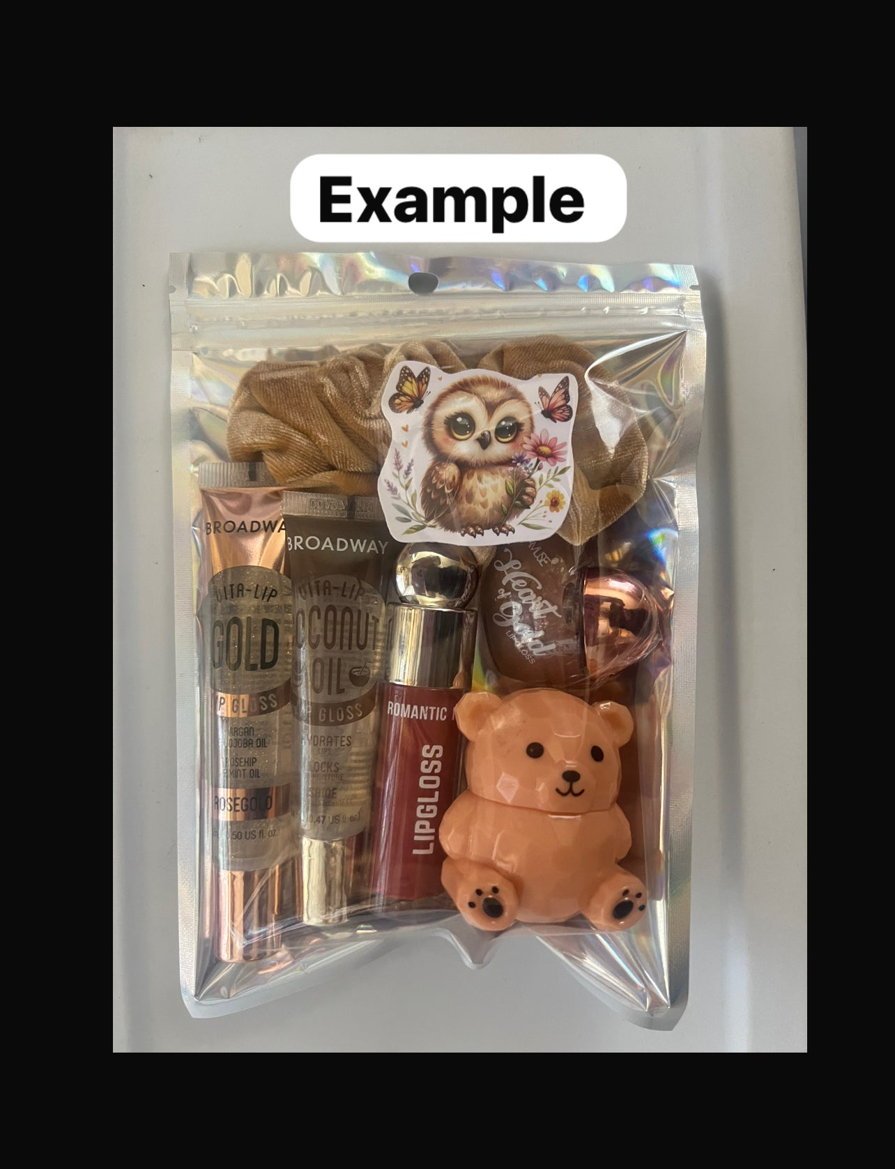 Deluxe Lip Gloss Makeup self pick bundle LIVE