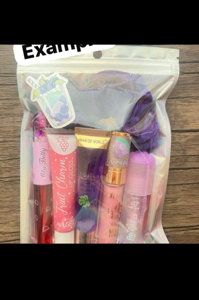 Deluxe Lip Gloss Makeup self pick bundle LIVE