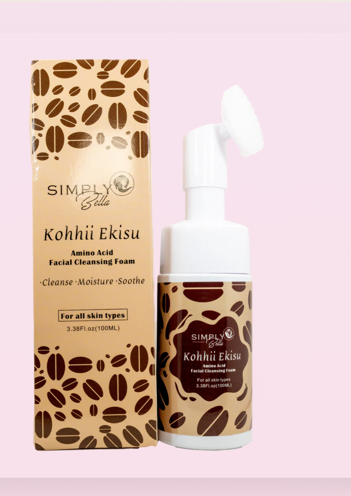 Cleansing Foam - Simply Bella