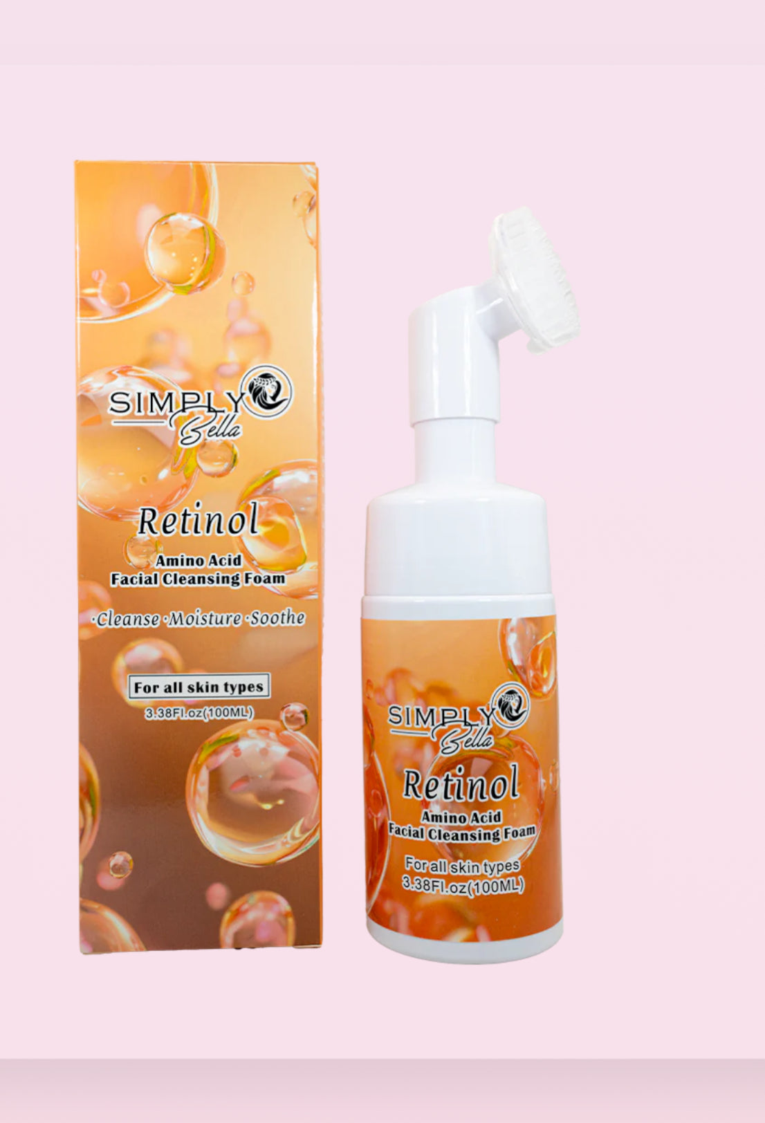 Cleansing Foam - Simply Bella