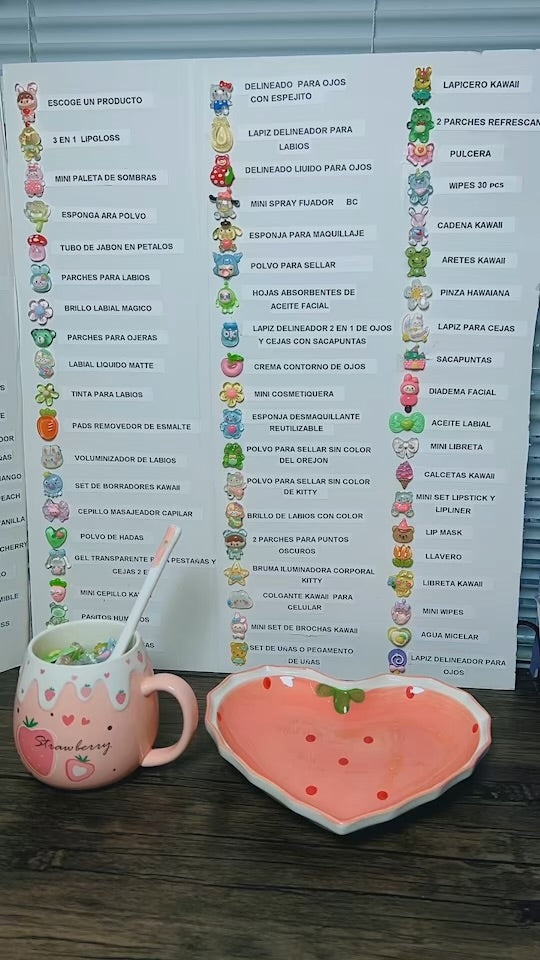 Mystery Scoop Makeup & More ( lippies, accessories, blush…)