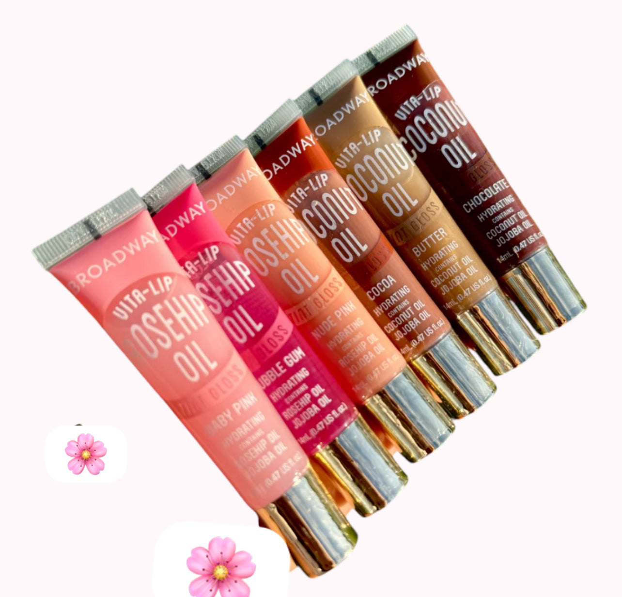 Broadway 'Vita-Lip' Tint LipGloss