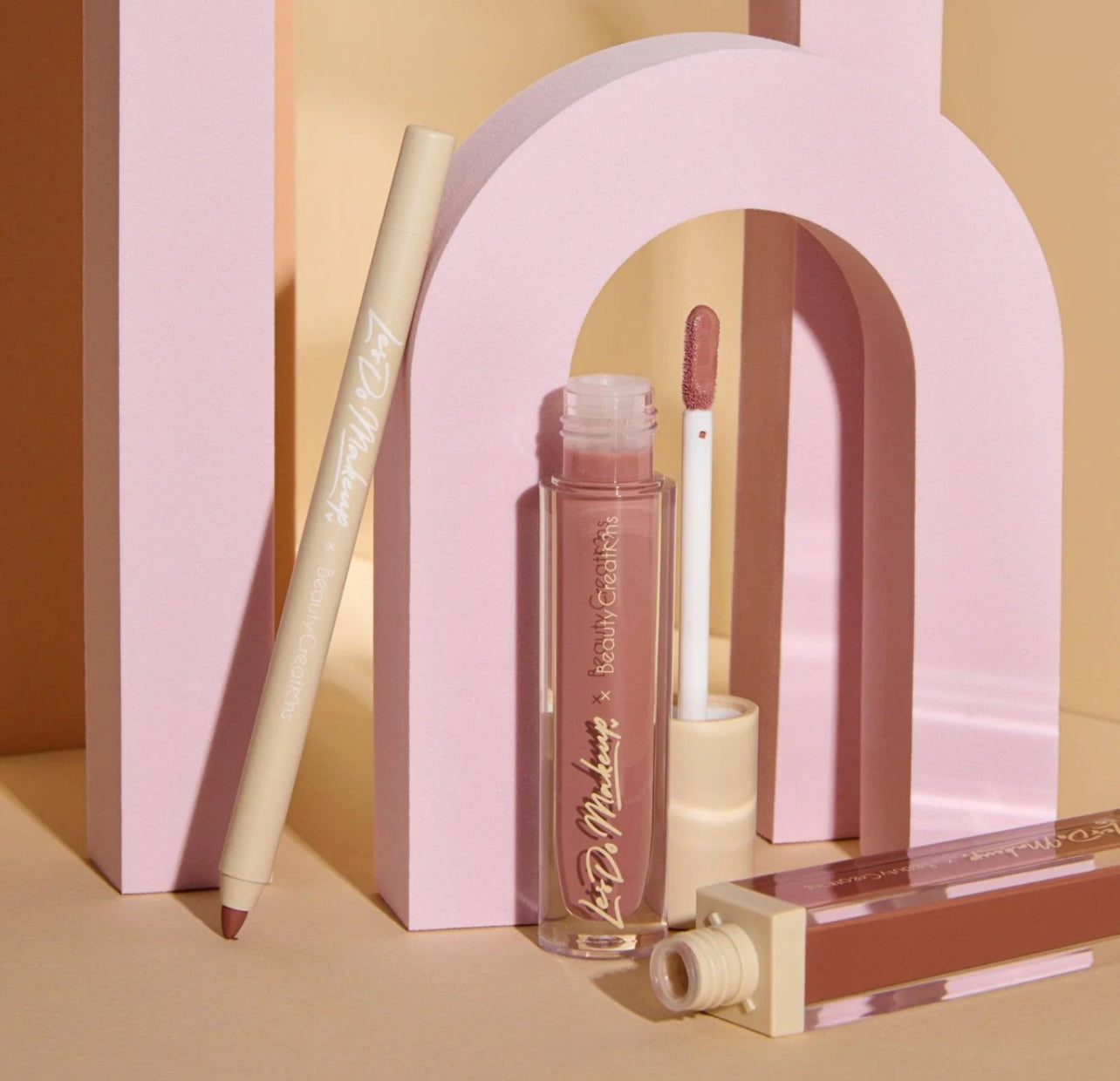 LESDOMAKEUP MY CITY LIP TRIO- Beauty Creations