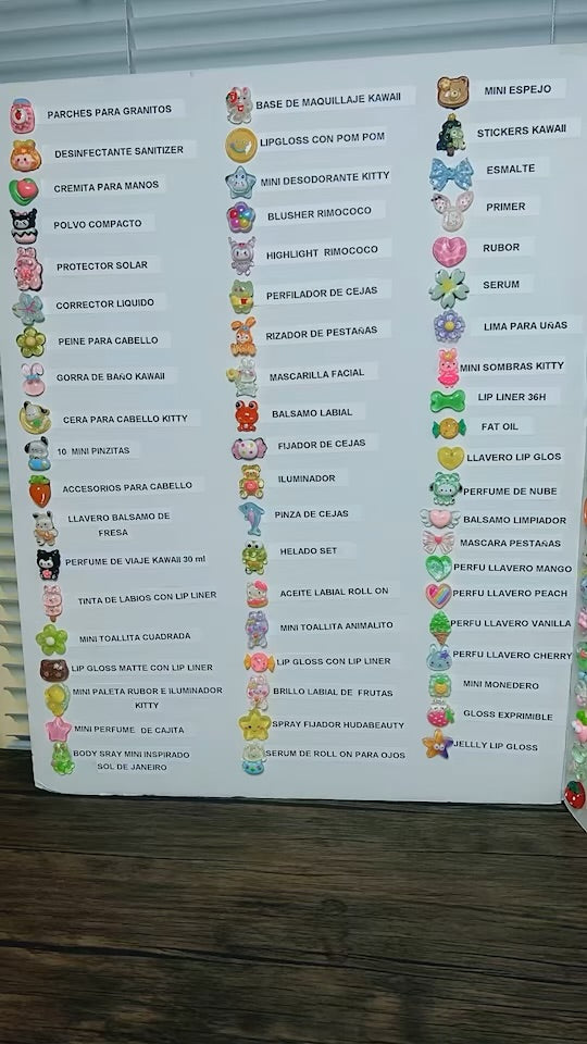 Mystery Scoop Makeup & More ( lippies, accessories, blush…)