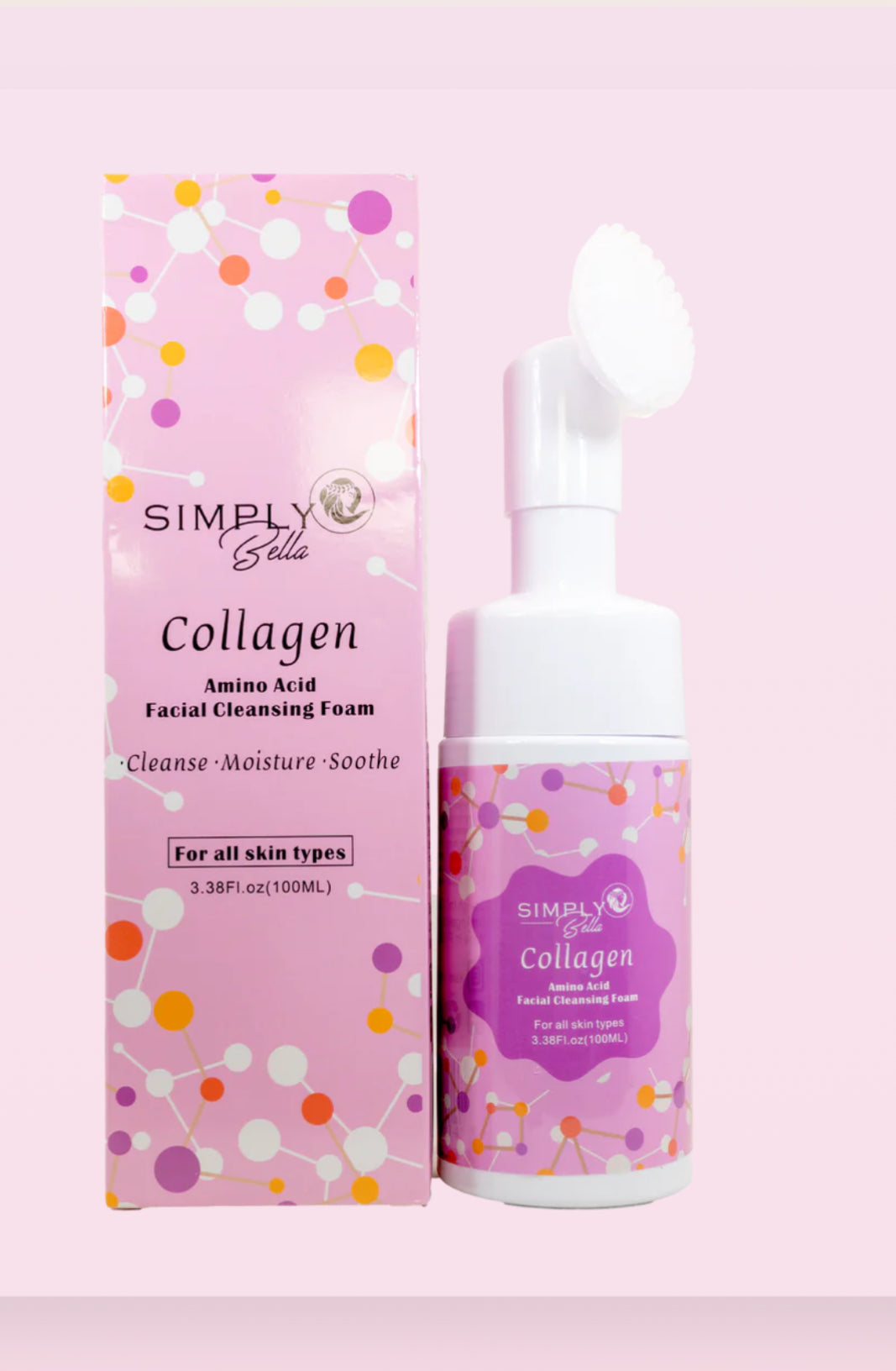Cleansing Foam - Simply Bella