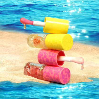SPONGEBOB "JELLYFISH JAM" LIP OIL SET - Beauty Creations