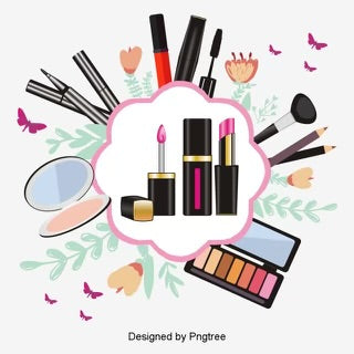Bundle makeup - Cosmetic Collection Including Lip Gloss, Lipstick, Lip Oil, Accessories, Eyeshadow & Mascara- Glossy Finish