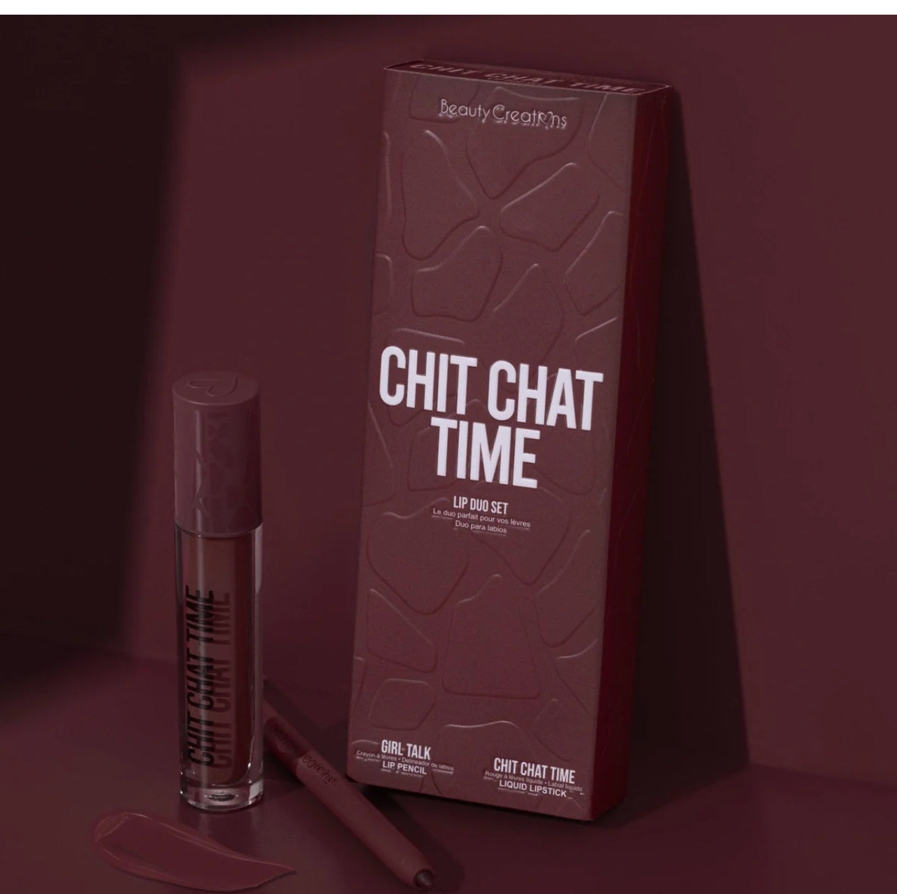 AVAILABILIPPY LIP KITS- Beauty Creations