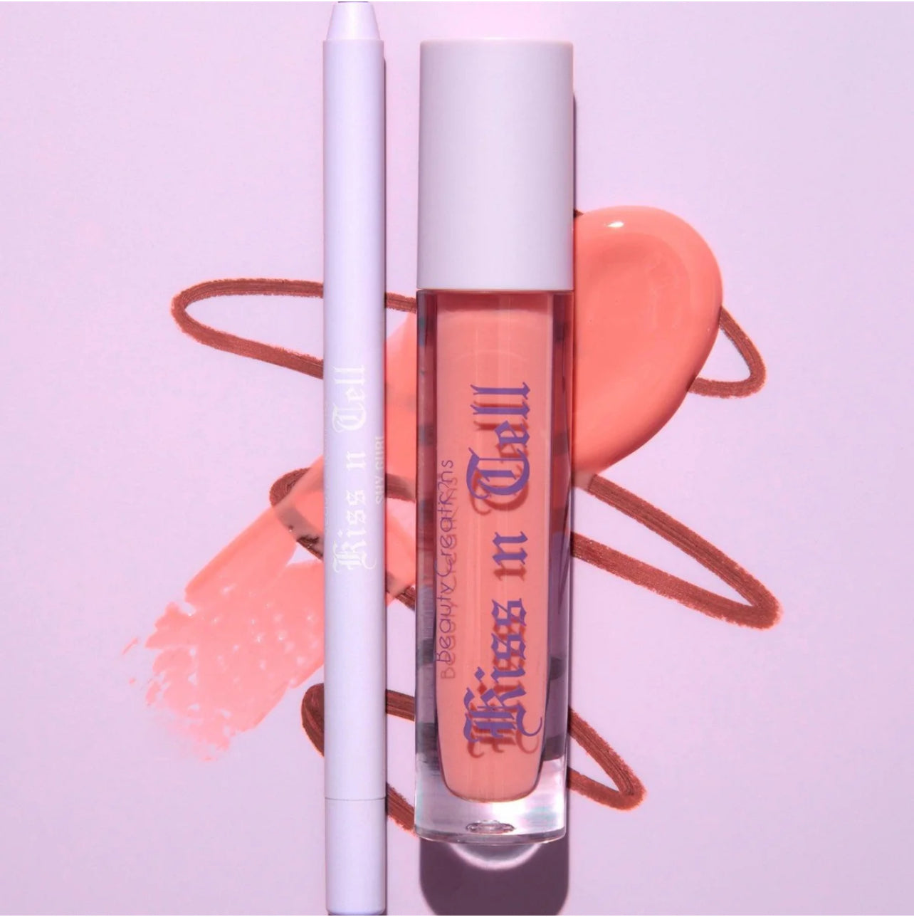 KISS N TELL LIP DUO- Beauty Creations