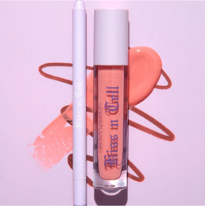 KISS N TELL LIP DUO- Beauty Creations