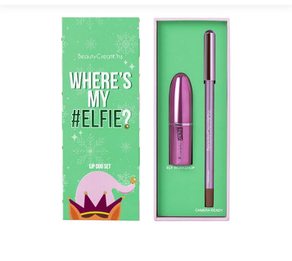 ELFIE HOLIDAY LIP DUOS- Beauty Creations