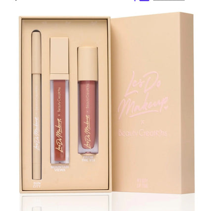 LESDOMAKEUP MY CITY LIP TRIO- Beauty Creations