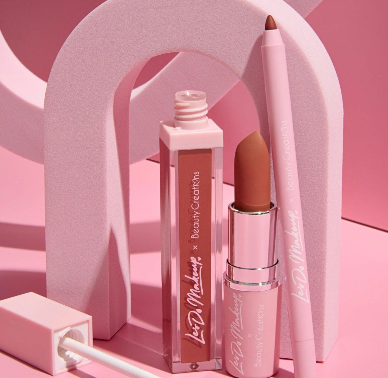 LESDOMAKEUP MI VIDA LIP TRIO- Beauty Creations