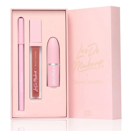 LESDOMAKEUP MI VIDA LIP TRIO- Beauty Creations
