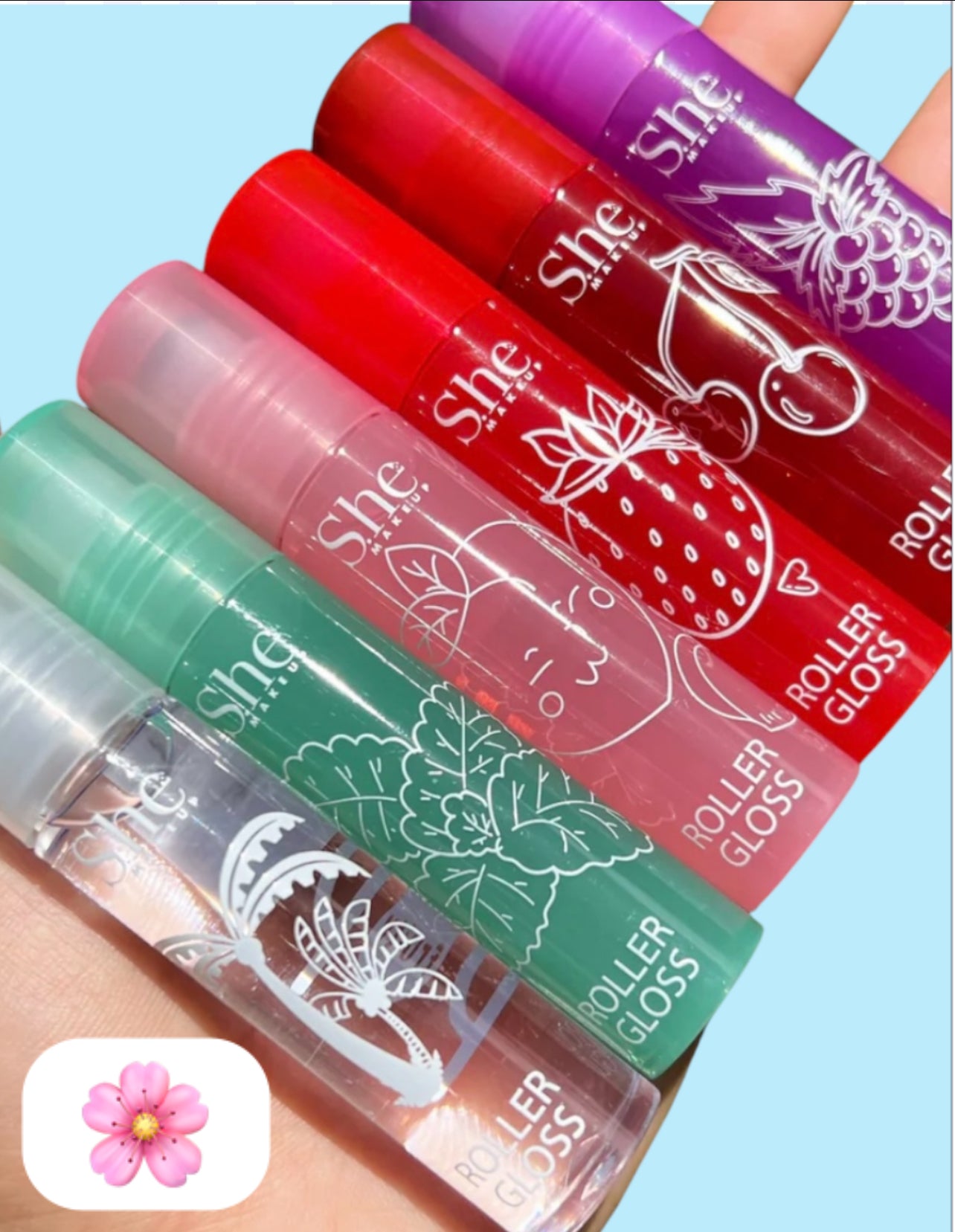 S.he Nourishing Rollon LipGloss