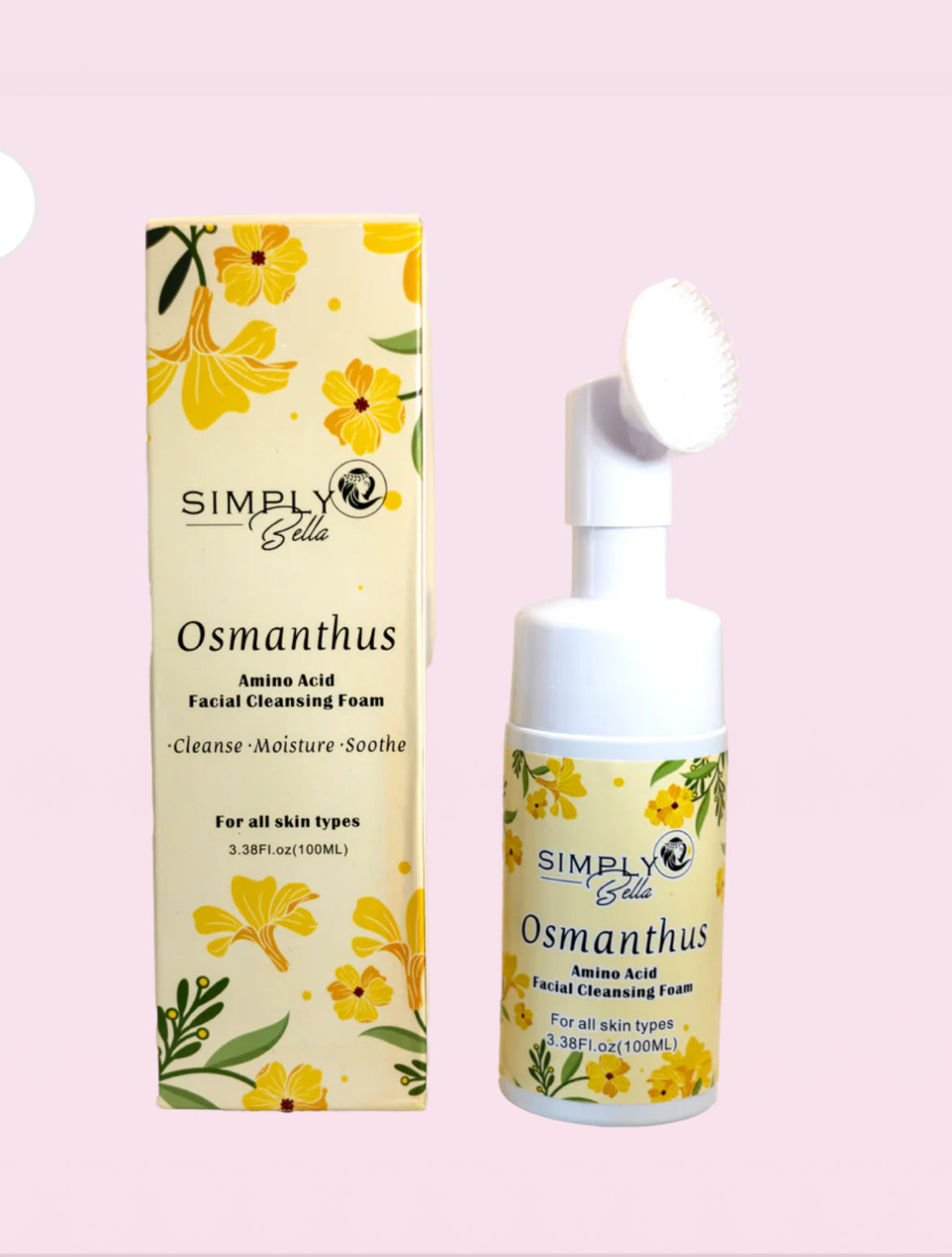 Cleansing Foam - Simply Bella