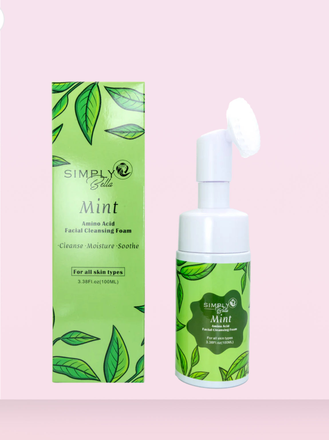 Cleansing Foam - Simply Bella