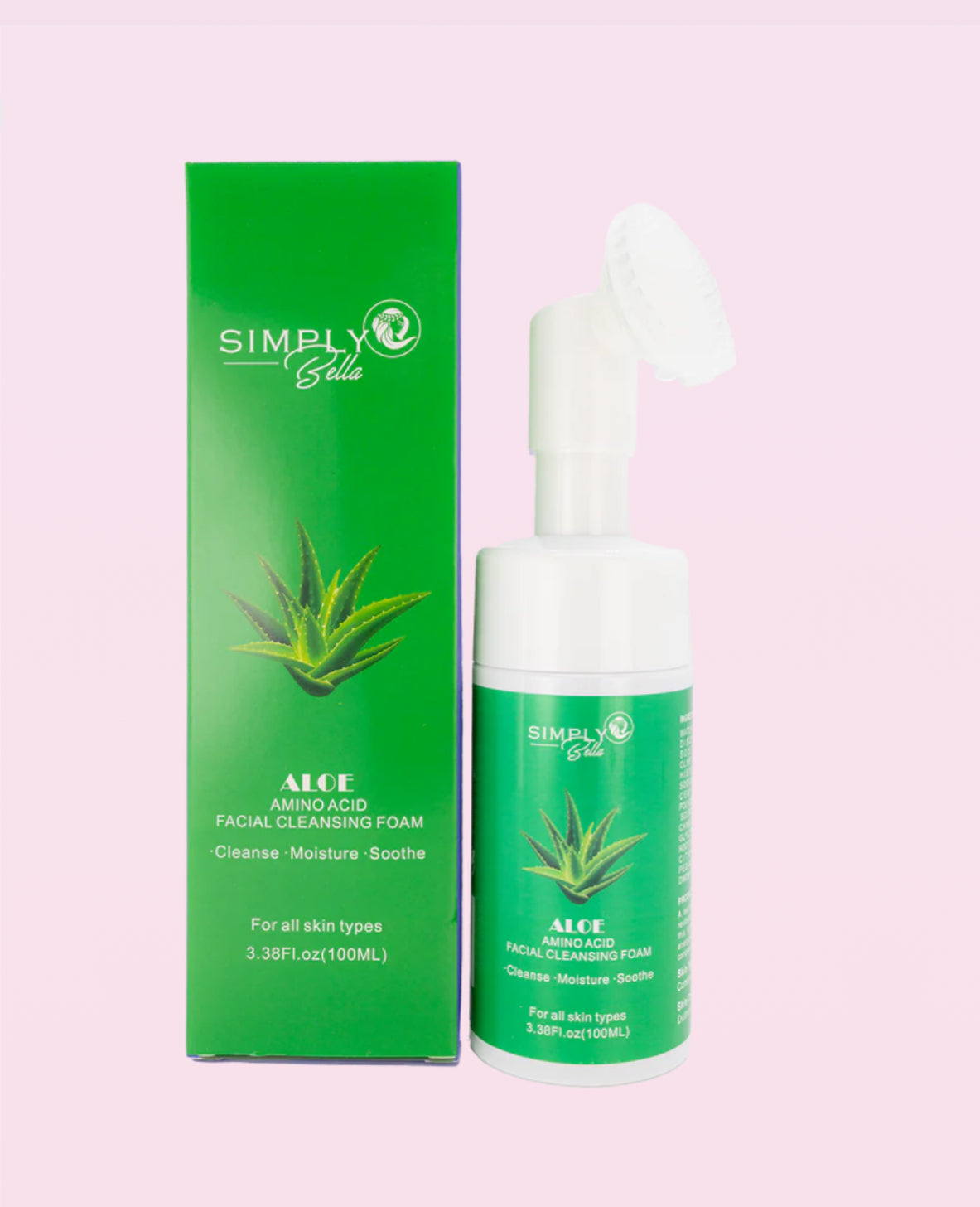 Cleansing Foam - Simply Bella