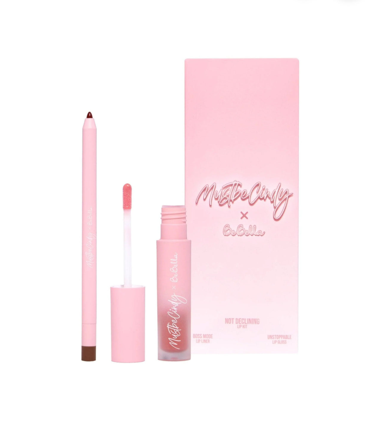 MUSTBECINDY NOT DECLINING LIP KIT - Beauty Creations