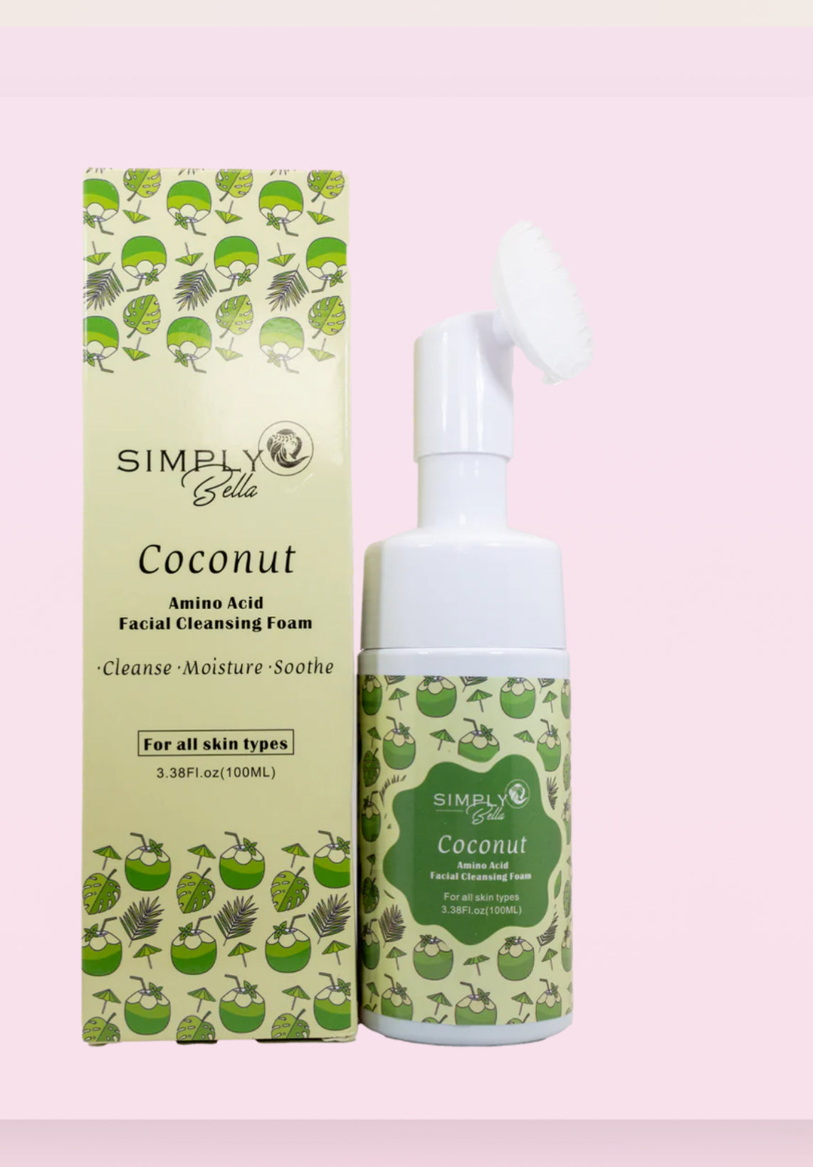 Cleansing Foam - Simply Bella