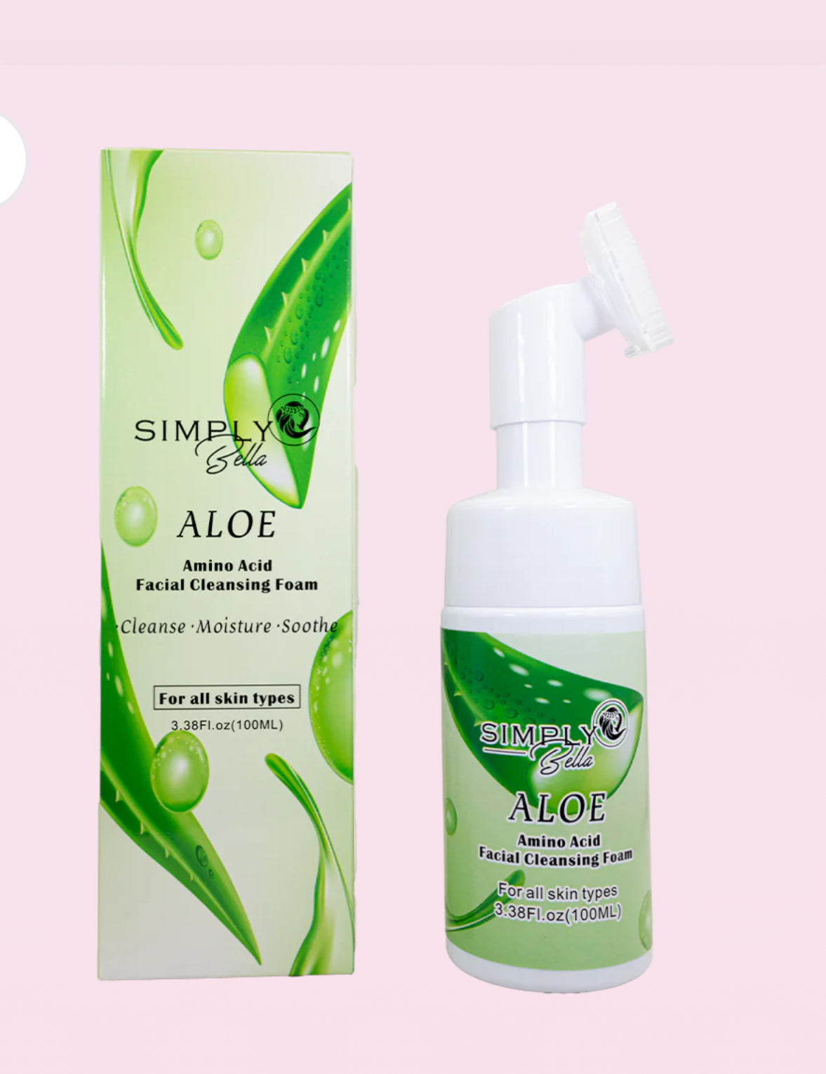 Cleansing Foam - Simply Bella