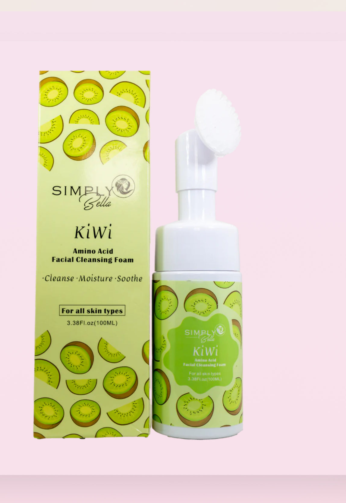 Cleansing Foam - Simply Bella