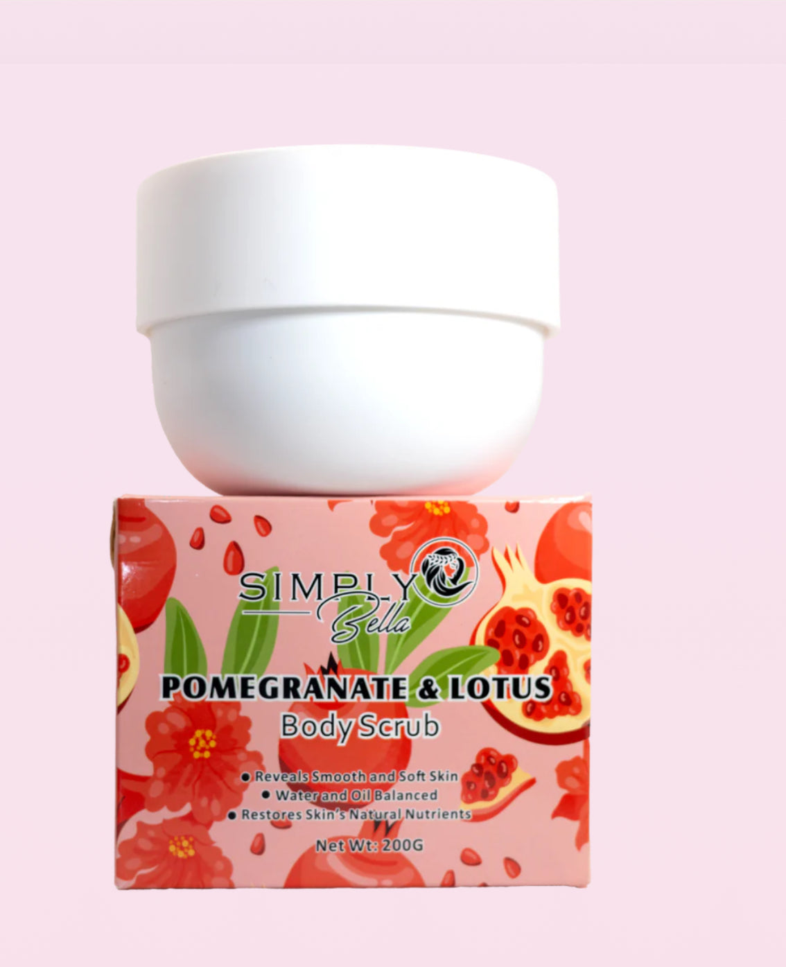 Simply Bella Body Scrubs
