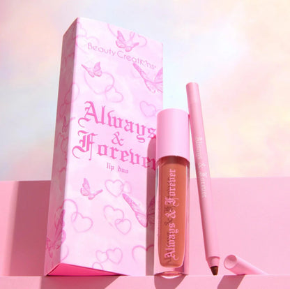ALWAYS & FOREVER LIP DUO- Beauty Creations