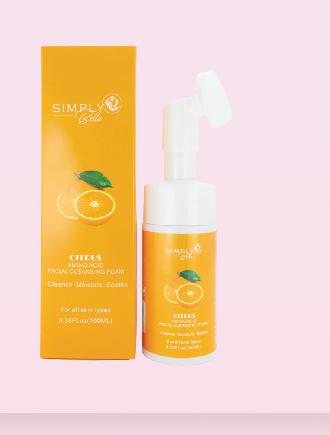 Cleansing Foam - Simply Bella