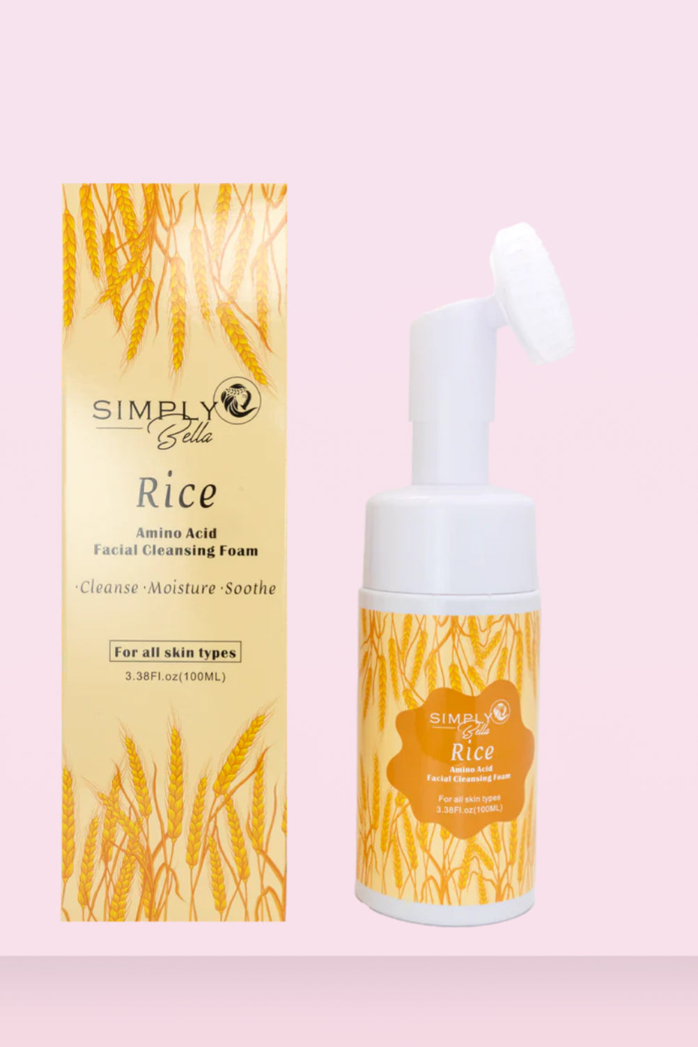Cleansing Foam - Simply Bella