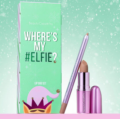 ELFIE HOLIDAY LIP DUOS- Beauty Creations