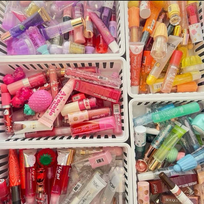 Deluxe Lip Gloss Makeup self pick bundle LIVE